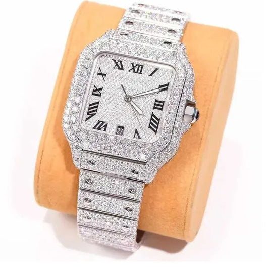 VVS Moissanite Watch